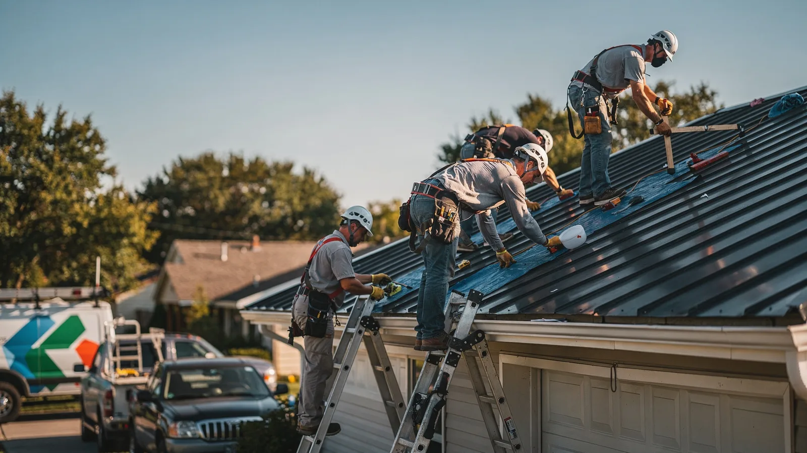 Metal Roof Installation in Rock Island, TN near me